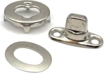 Turn Button Eyelet And Stud, Common Sense Fasteners, 10 Piece Set, Marine Grade. Fixed Price $26.77.