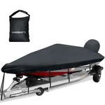Boat Cover 16-18.5FT, Bass Tracker With Sand Bag Mooring Kit, 1200.... Fixed Price $166.81.