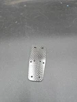 Custom Works Intimidator Enforcer 10 Rear Transmission Brace 1223 New Vintage.... Fixed Price $14.00.
