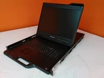 Belkin F1DC116H 19" Lcd Rackmount Kvm Console No Cables See Description. Fixed Price $82.35.