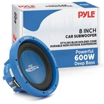Car Vehicle Subwoofer Audio Speaker - 8 Inch Blue Injection Molded Cone,. Fixed Price $52.59.