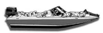 7.6OZ Boat Cover Crestliner Maverick V-180 O/b W/ Walk Thru Windshield All Years. Fixed Price $441.45.