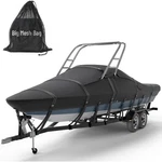 1200D 100% Waterproof Ski & Wakeboard Tower Boat Cover Tear-proof Trailerable.... Fixed Price $245.40.