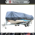 New Gray 17-19FT Waterproof V-hull Boat Cover 210D (600*285). Fixed Price $27.28.