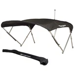 Ranger Pontoon Boat Bimini Top 45805-14 RP220F Black 102 106 Inch 2019. Fixed Price $502.80.