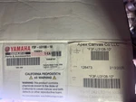 Yamaha Oem Bimini Top Canvas 2015 242 Limited F3F-U3108-10-00. Fixed Price $735.00.