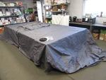 Taylor Made Universal Center Console Top Cover 23' 5" - 24' 4" Gray Boat. Fixed Price $179.95.