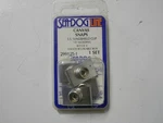 Sea-dog Line 299125-1 Canvas Snap Stainless Windshield Clip Pack Of 4 Each. Fixed Price $13.99.