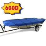 12FT 14FT 16FT 18FT Water Proof Heavy Duty Trailerable For Jon Boat Cover Blue. Fixed Price $42.34.