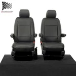 Vw Transporter T6/T6.1 Sportline Kombi Front Seat Covers Leatherette 1166. Fixed Price $270.75.