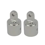 316 Stainless Steel Bimini Top Caps Eye End Fitting Marine Hardware For B.... Fixed Price $23.72.