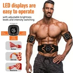 Ems Abdominal Workout Belt Abs Muscle Stimulater Training Gear Fitness Gym. Fixed Price $42.00.