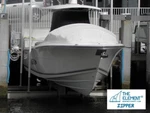 The Element Zipper - Cobia Boats 16' 23' Bow Cabin Camping Shelter Or Shade. Fixed Price $881.00.