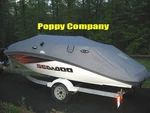 2005 - 2006 Seadoo Challenger 180 Cover New Trailerable Charcoal Grey. Fixed Price $779.99.