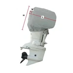 Carver Hp O/b Motor Cover-pfii Gray- 70001F-10. Fixed Price $22.71.
