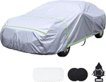 Car Cover Waterproof All Weather 210D Oxford Snowproof Windproof Hail Protector. Fixed Price $55.27.