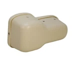Nautic Global 33125 Marine Boat 8 1/2" X 4 Plastic Beige Wiper Motor Cover. Fixed Price $37.95.