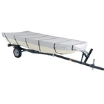 New Boat Cover Grey 210D For Jon 12FT-18FT L Beam Width Up To 75INCH. Fixed Price $25.01.
