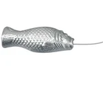 00630FISH Tecnoseal Grouper Suspended Anode With Cable & Clamp Zinc. Fixed Price $87.25.