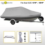Oceansouth Waterproof Rigid Hull Heavy-duty Rib Storage Boat Cover 15'4" 16'4". Fixed Price $248.79.