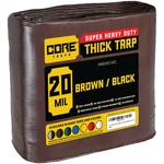 Core Tarps Extreme Heavy Duty 20 Mil Waterproof Tarpaulin Cover Resistant. Fixed Price $891.95.