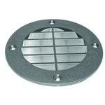 Single Louver 5/8" Width Fish White Plastic Boat Vent Cover For 4" Hole. Fixed Price $32.95.