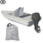 Grey Water Proof Boat Center Console Cover 600D 44"H X 30"L 40"W 1PC. Fixed Price $15.84.