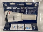 Attwood Tsunami 1200GPH 12V Cartridge Aerator Pump 3/4" 19MM Outlet. Fixed Price $53.81.