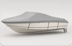 77018S11 Carver Covercraft Boat V-18 O/b Sun Dura. Fixed Price $300.00.