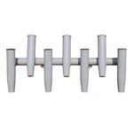 Dolphin 7 Rod Holder Fishing Console Boat Top Rocket Launcher White Coated. Fixed Price $392.00.