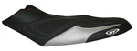 Hydro-turf Seat Cover Sea-doo Rxp (04-09) Suede/black Vinyl/silver Cf Em. Fixed Price $219.95.