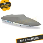 Carver 77017F-10 Slate Gray Poly-flex Ll 17'6" 90" W Boat Cover. Fixed Price $185.45.