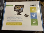 Pyle Wireless Rear View Backup 4-CAMERA 7" Quad Monitor Dvr For Truck Bus Van. Fixed Price $189.99.
