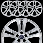 Set Of 4 Fits Ford Edge Sel 2019-2021 Chrome 18" Wheel Skins Hub Caps Rim Covers. Fixed Price $89.99.