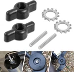 MKP-10 Prop & Nut Washer Kit For Minn Kota MKP-4 Trolling Motor 1865011 1/2 Inch. Fixed Price $12.85.
