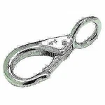 Seachoice Cast Stainless Steel Fast Eye Boat Snap #1 2-7/8"L X 5/8" Id 36461. Fixed Price $20.33.