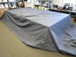 Westland Universal O22X - S44 I/o 21' 6" 22' 5" 102" Hull Cover Grey Boat. Fixed Price $299.95.