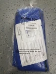 Empire Covers 4 Bow Bimini Top 97 Wide By 120 Long, Blue New Package. Fixed Price $125.00.