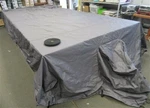 Taylor Made Universal Hull Cuddy Cabin Travel Cover 21' 5" - 22' 4" Gray Boat. Fixed Price $269.95.