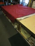 Misty Harbor MH20 Bimini Top 9' 3" Long X 8' 11" Wide Red 32066 Marine Boat. Fixed Price $189.95.