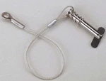 Attwood 66202-3 Clevis Pin W/lanyard. Fixed Price $18.99.