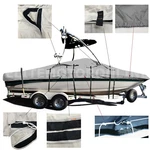 Searay 200 Sundeck Wakeboard Tower Trailerable Ski Boat Storage Cover Waterproof. Fixed Price $341.99.