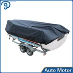 20-22FT Boat Cover Waterproof Black Trailerable Fishing V-hull Tri-hull Runabout. Fixed Price $31.85.