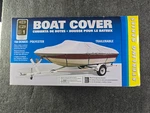 Seachoice Cover Model Ski & Bass Boats 16'-18'6" Part #97311. Fixed Price $30.00.