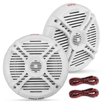 Pyle 6.5 Inch Dual Marine Speakers 250 Watt Waterproof Outdoor Audio System. Fixed Price $101.09.