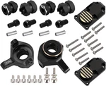 Rc Brass Upgrades Diff Cover, Steering Knuckle And Hex Extension Kit For Axia. Fixed Price $41.34.