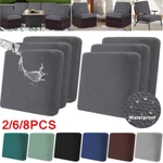 2/6/8PCS Patio Stretch Sofa Cushion Cover Outdoor Chair Seat. Fixed Price $39.99.