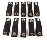 Extender Snaps For Your Boat Cover, Adds 3" Inch, Finger Loop Built In, 10 Pc. Fixed Price $24.39.