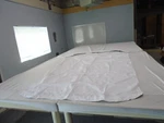 Shademate 80279 Bow 54-60W White Universal Bimini Top W/ Boot Marine. Fixed Price $139.95.