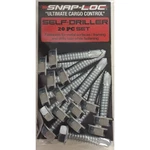 Snap-loc E-track Self-drilling Screws X 1/4IN., Zinc-plated Steel,. Fixed Price $9.99.